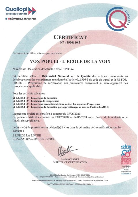 Qualiopi EDLV Certificat 1900110.2 jsq 4 juin 2024